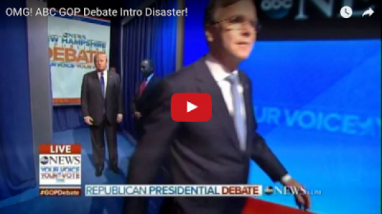 COLUMN: The Republican Debate: Who Goes First? COLUMN: The Republican Debate: Who Goes First?